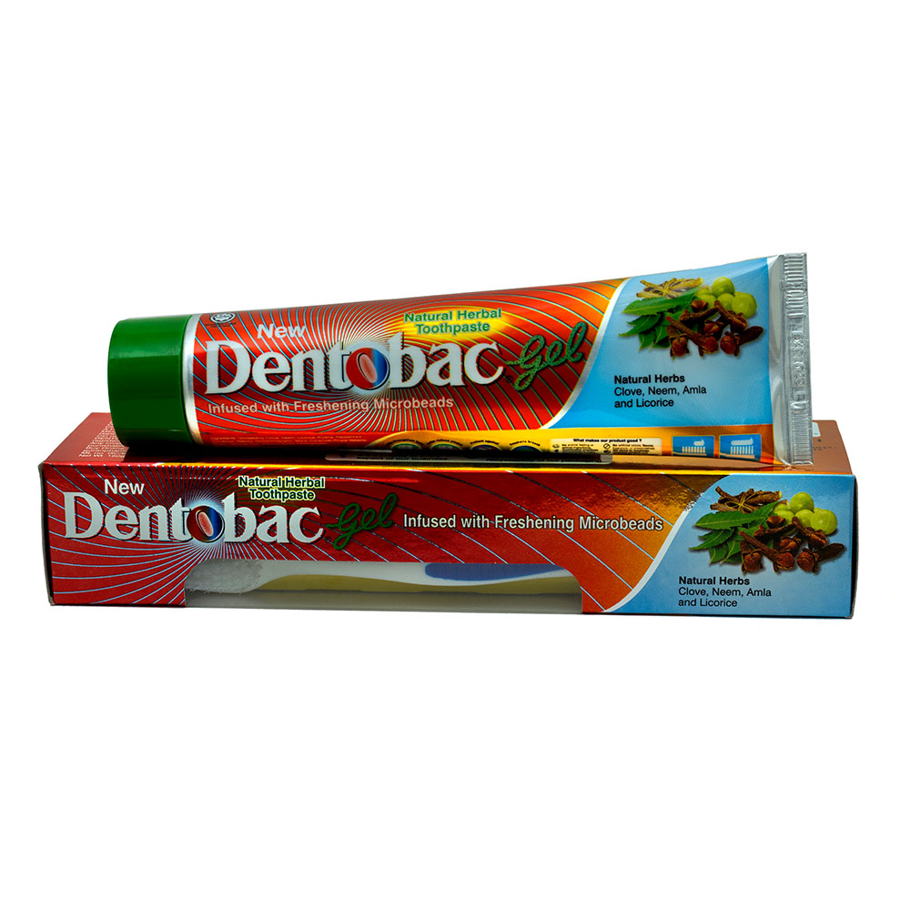 Dentobac Gel Toothpaste