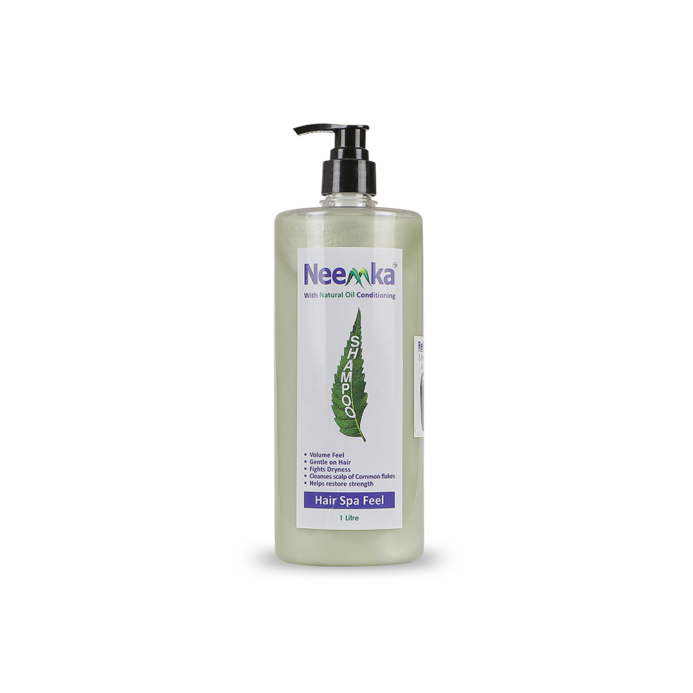 Neemka Hair Spa Herbal Shampoo