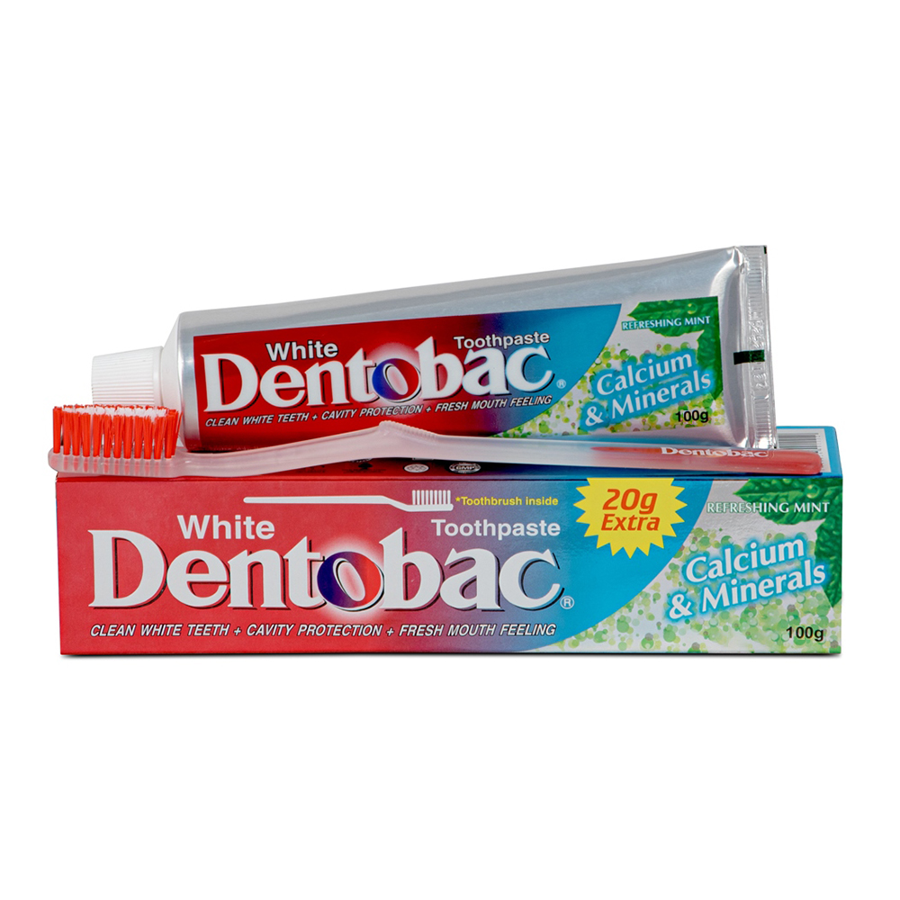 Dentobac White Calcium Toothpaste