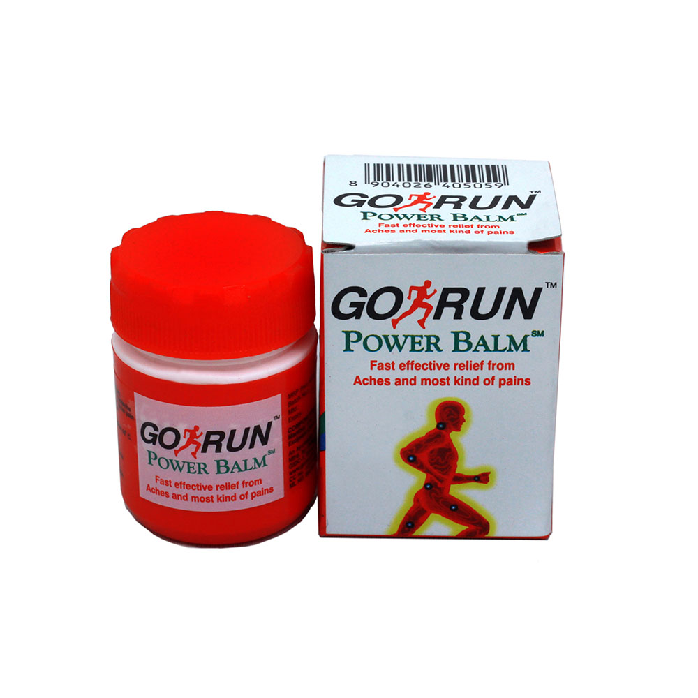 Goran Power Balm