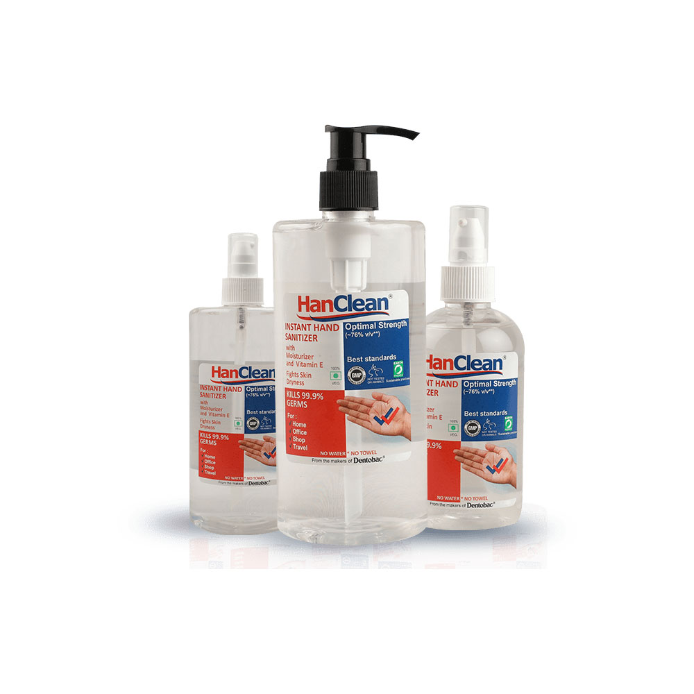 Hanclean Instant Hand Sanitizer