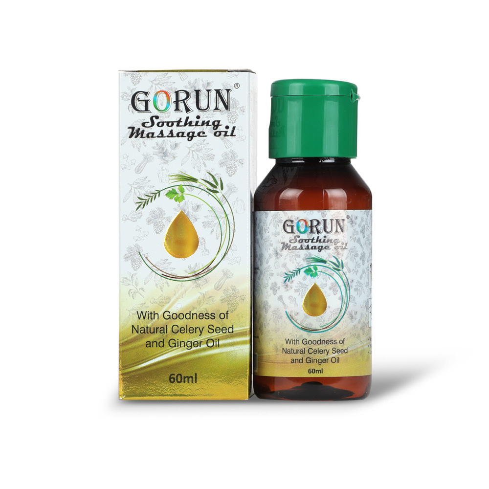 Gorun Soothing Massage Oil