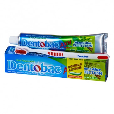 Dentobac Axn Toothpaste 180gm