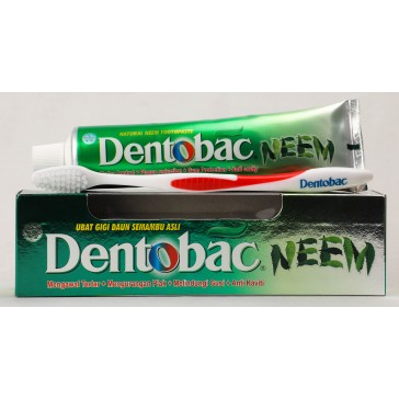 Dentobac Neem Toothpaste 180g