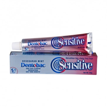 Dentobac Sensitive Toothpaste 100gm
