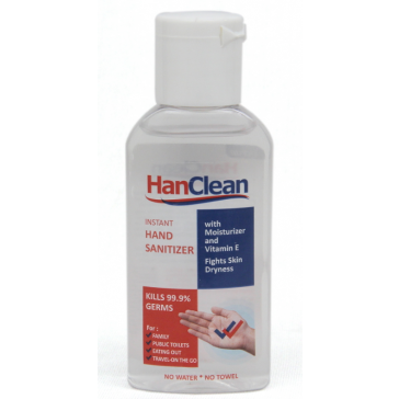 Hanclean instant hand sanitizer 50ml