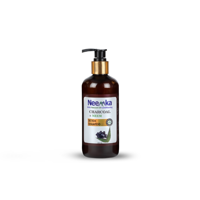 Neemka Charcoal Detox Shampoo 300ml