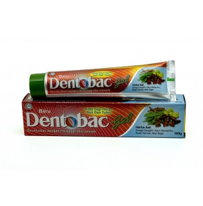 Dentobac Gel toothpaste 100gm