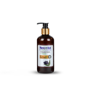 Neemka Charcoal Detox Shampoo 300ml